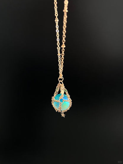 Floating Dream Star Necklace | Eternal Romance in the Cosmos (Limited Edition)