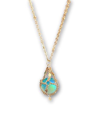 Floating Dream Star Necklace | Eternal Romance in the Cosmos (Limited Edition)