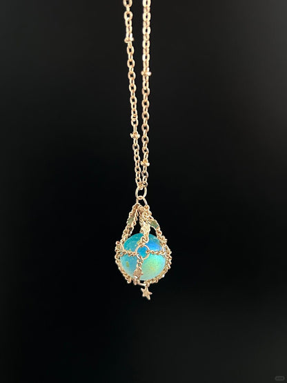 Floating Dream Star Necklace | Eternal Romance in the Cosmos (Limited Edition)