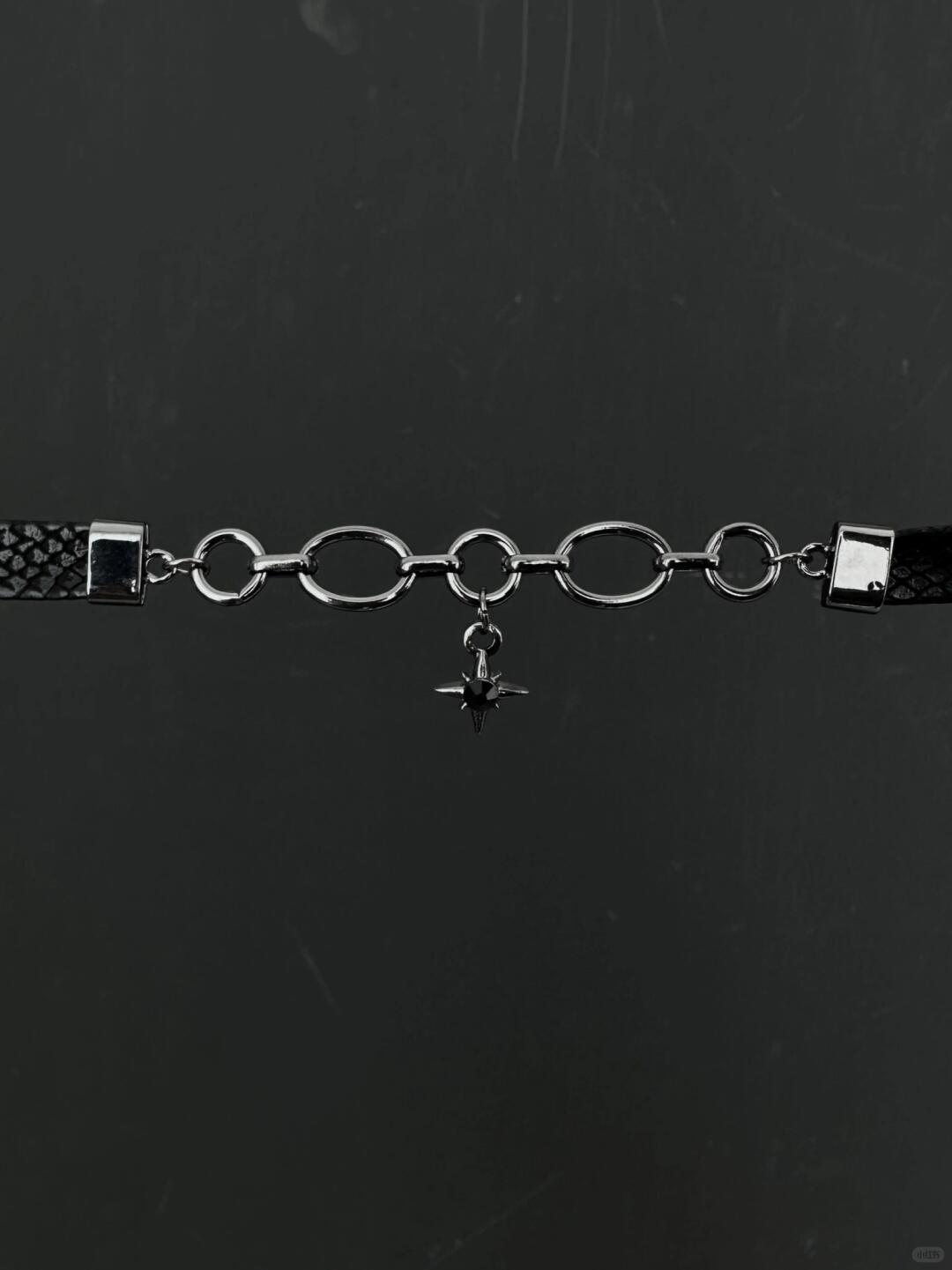 Obsidian Choker | Gothic Elegance & Cosmic Mystery (Limited Edition)