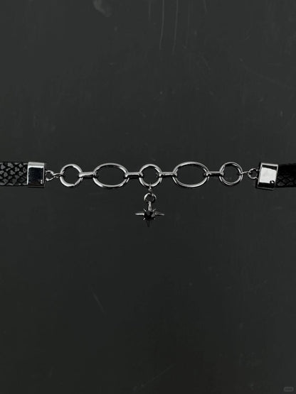 Obsidian Choker | Gothic Elegance & Cosmic Mystery (Limited Edition)
