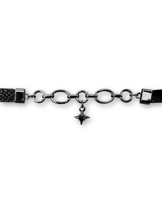 Obsidian Choker | Gothic Elegance & Cosmic Mystery (Limited Edition)