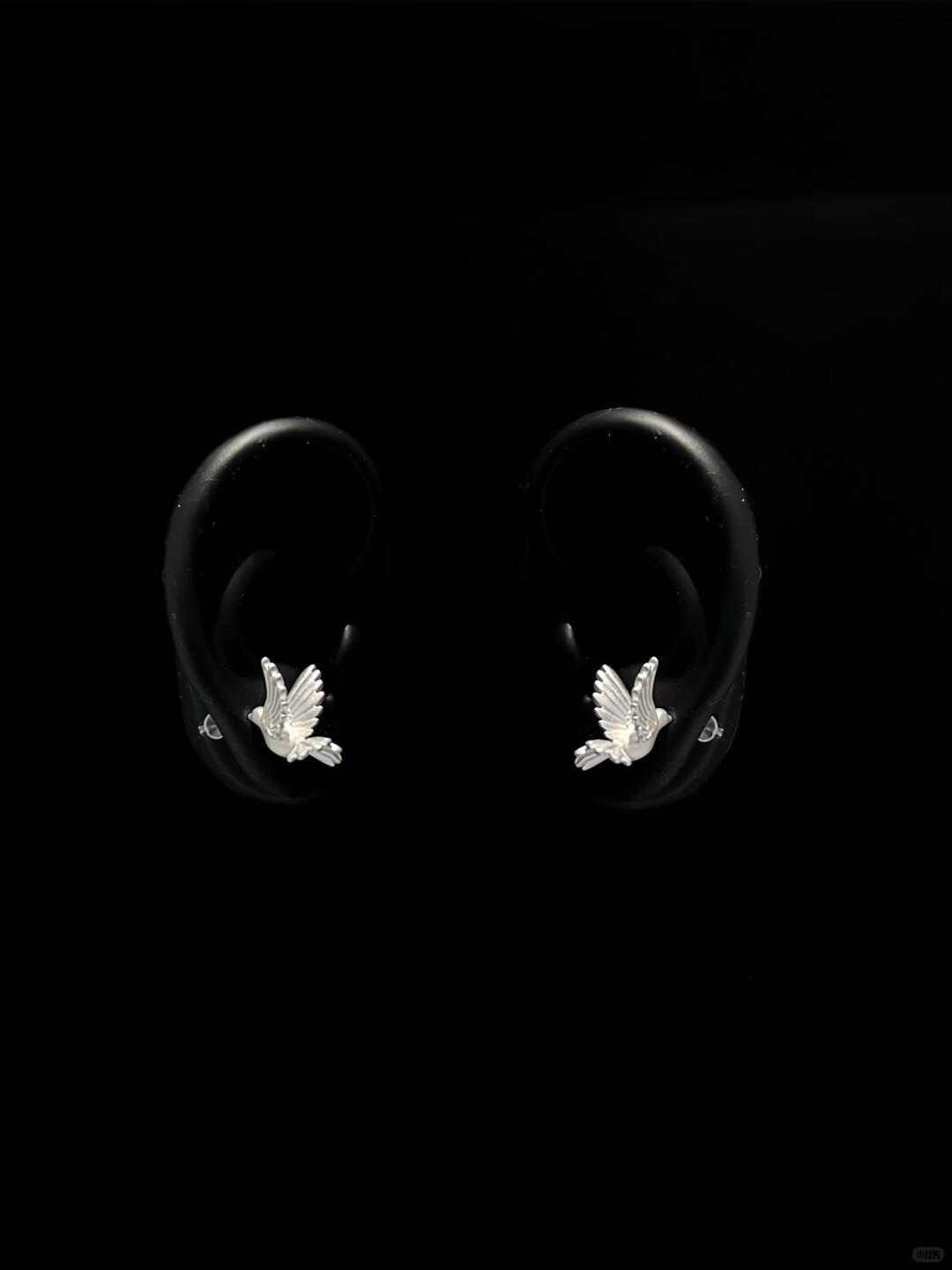 Oiseaux | Soulful Flock 925 Silver Stud Earrings (Y2K Limited)