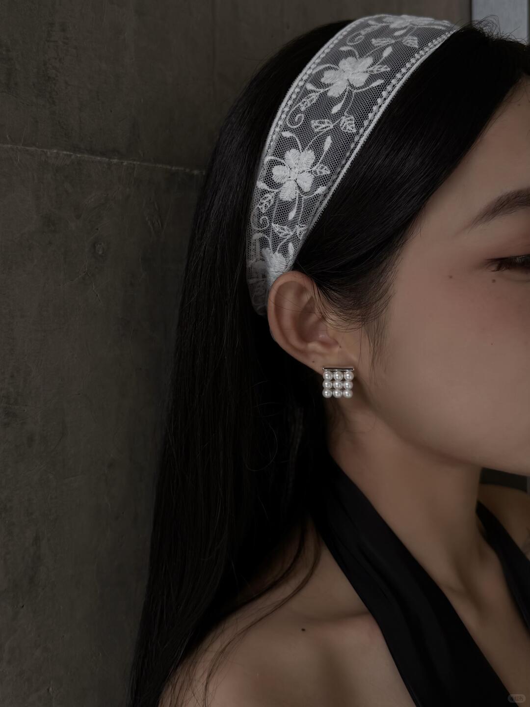 Y2Bling Pearl Sequence Earrings | Pearl Sequence (Limited Edition)