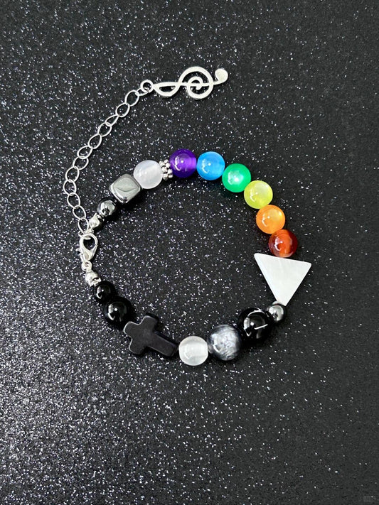 Pink Floyd Bracelet | Cosmic Elegance & Nostalgia (Limited Edition)