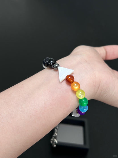 Pink Floyd Bracelet | Cosmic Elegance & Nostalgia (Limited Edition)