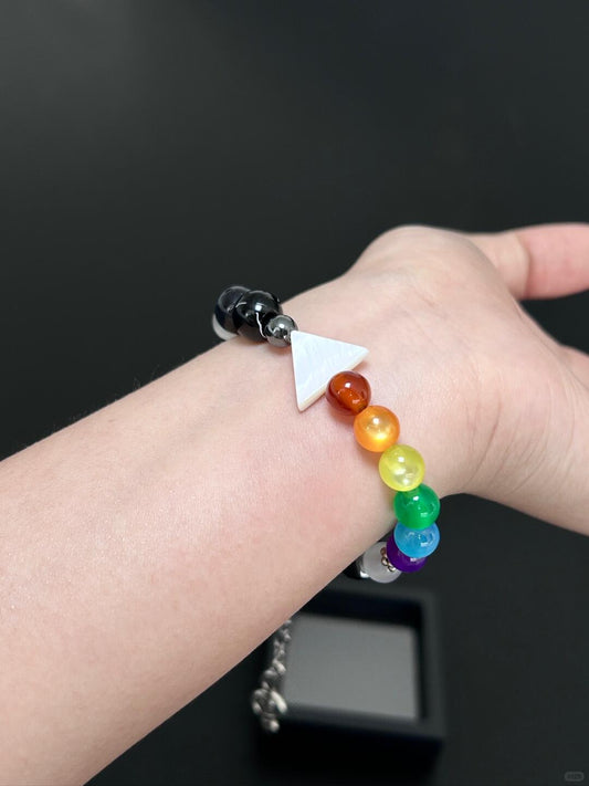 Pink Floyd Bracelet | Cosmic Elegance & Nostalgia (Limited Edition)