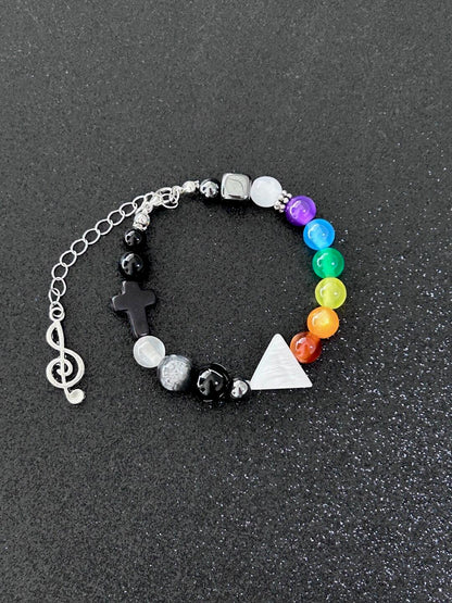 Pink Floyd Bracelet | Cosmic Elegance & Nostalgia (Limited Edition)