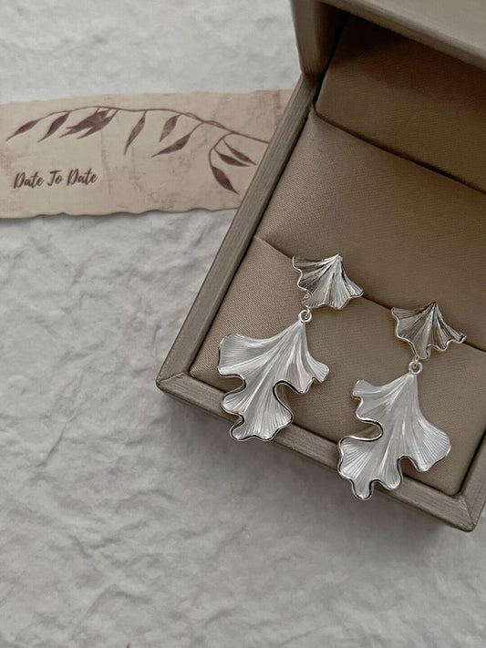 Y2Bling Pleated Dynasty Earrings | Pleated Dynasty (Limited Edition)