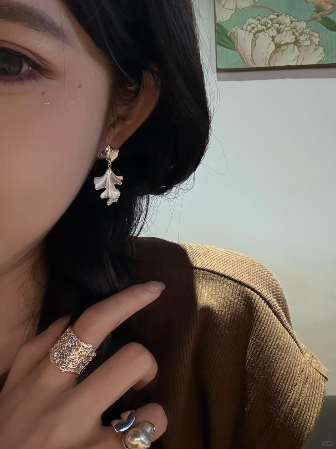 Y2Bling Pleated Dynasty Earrings | Pleated Dynasty (Limited Edition)