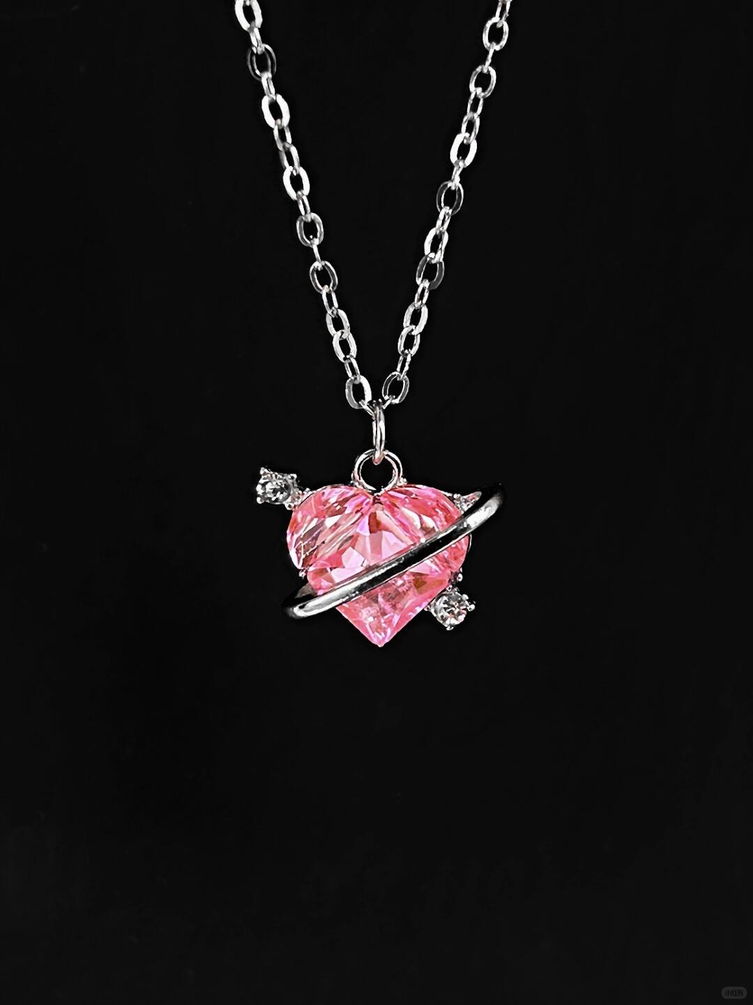 Lovecore Poem Necklace | Soft Romance & Heartfelt Charm (Limited Edition)