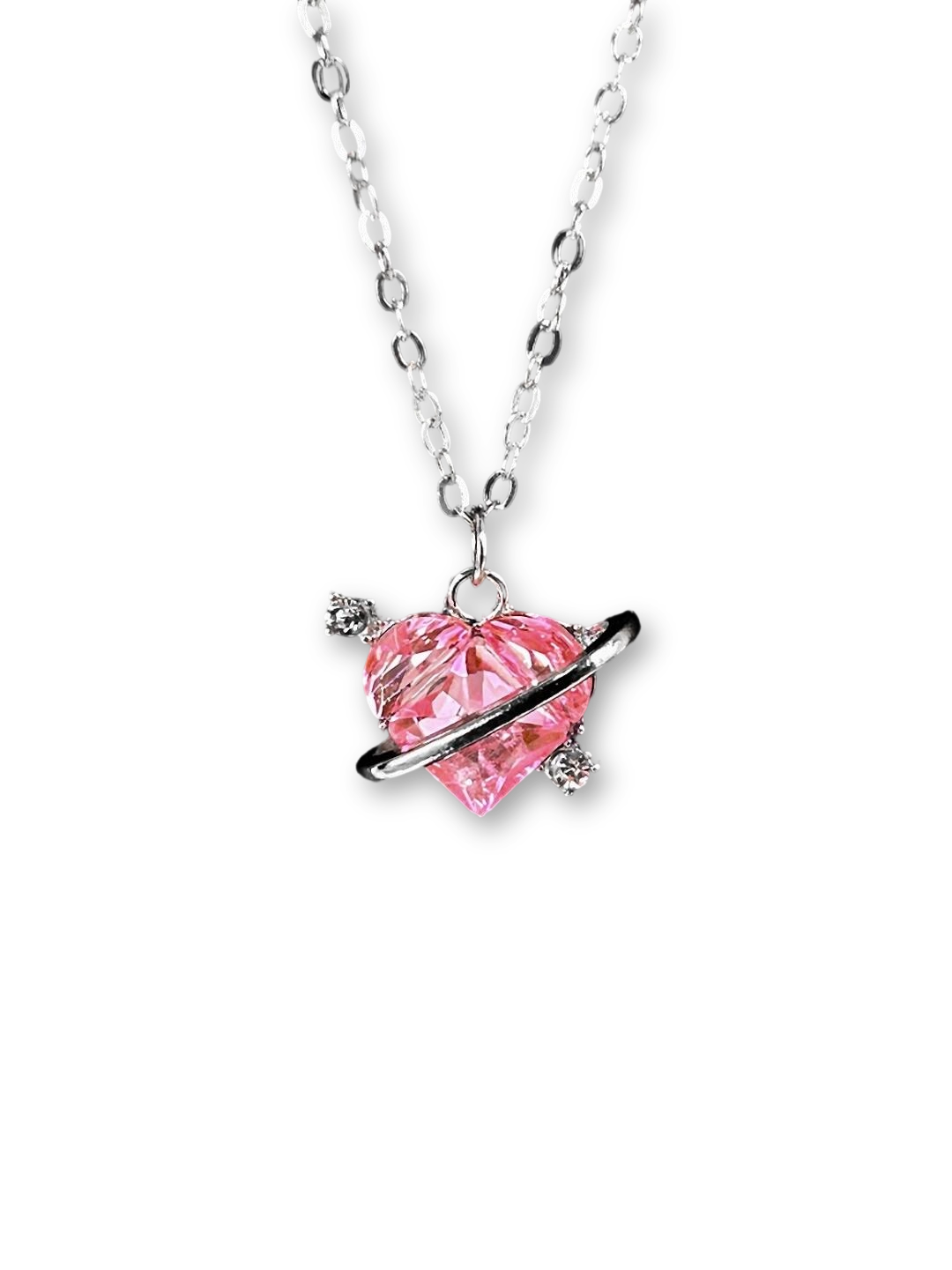 Lovecore Poem Necklace | Soft Romance & Heartfelt Charm (Limited Edition)