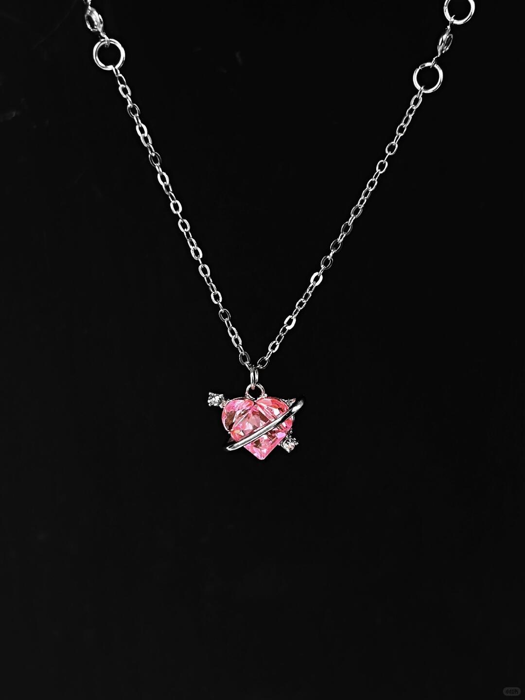 Lovecore Poem Necklace | Soft Romance & Heartfelt Charm (Limited Edition)