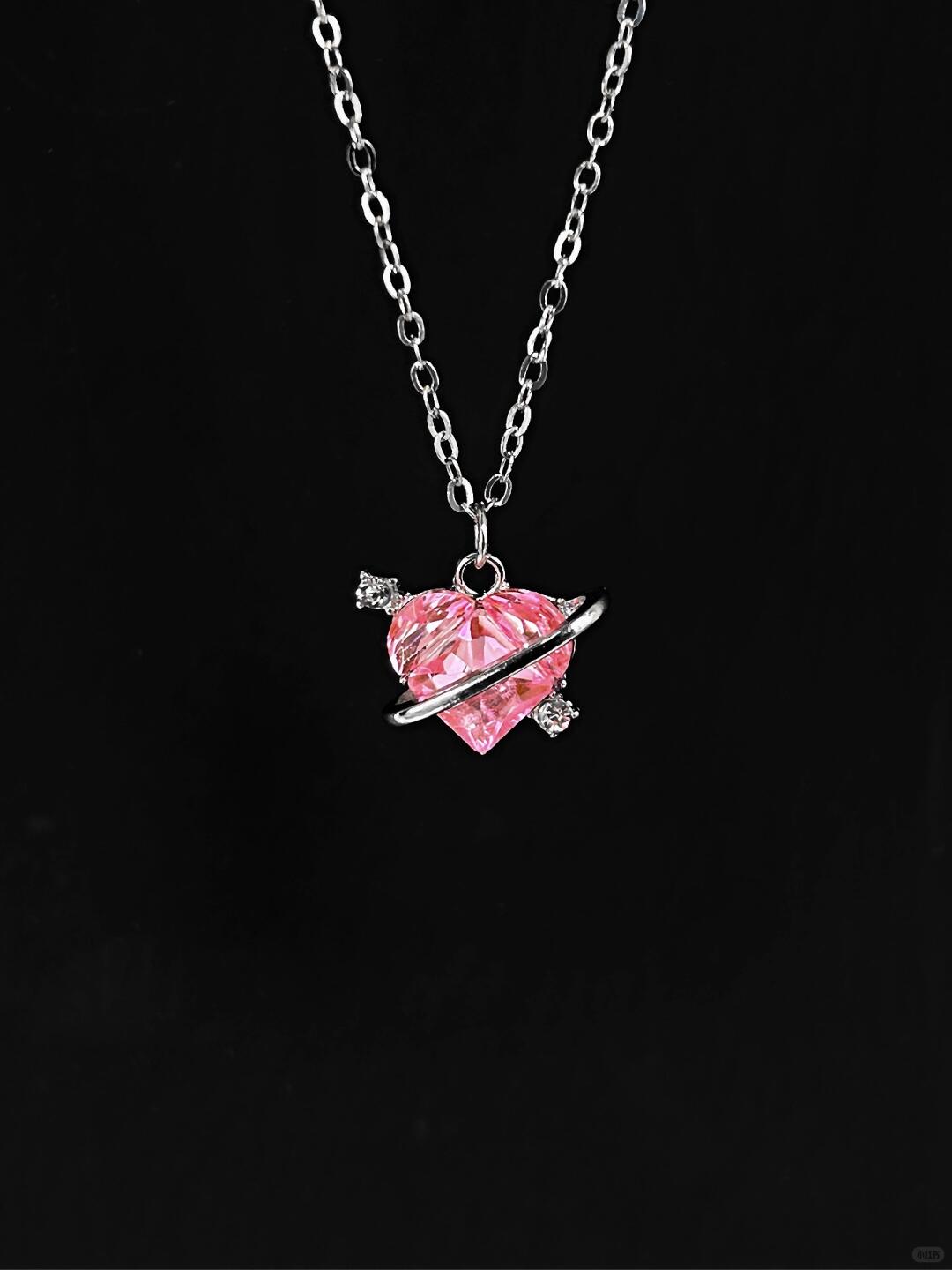 Lovecore Poem Necklace | Soft Romance & Heartfelt Charm (Limited Edition)
