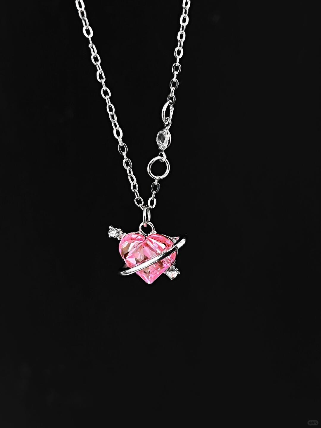 Lovecore Poem Necklace | Soft Romance & Heartfelt Charm (Limited Edition)