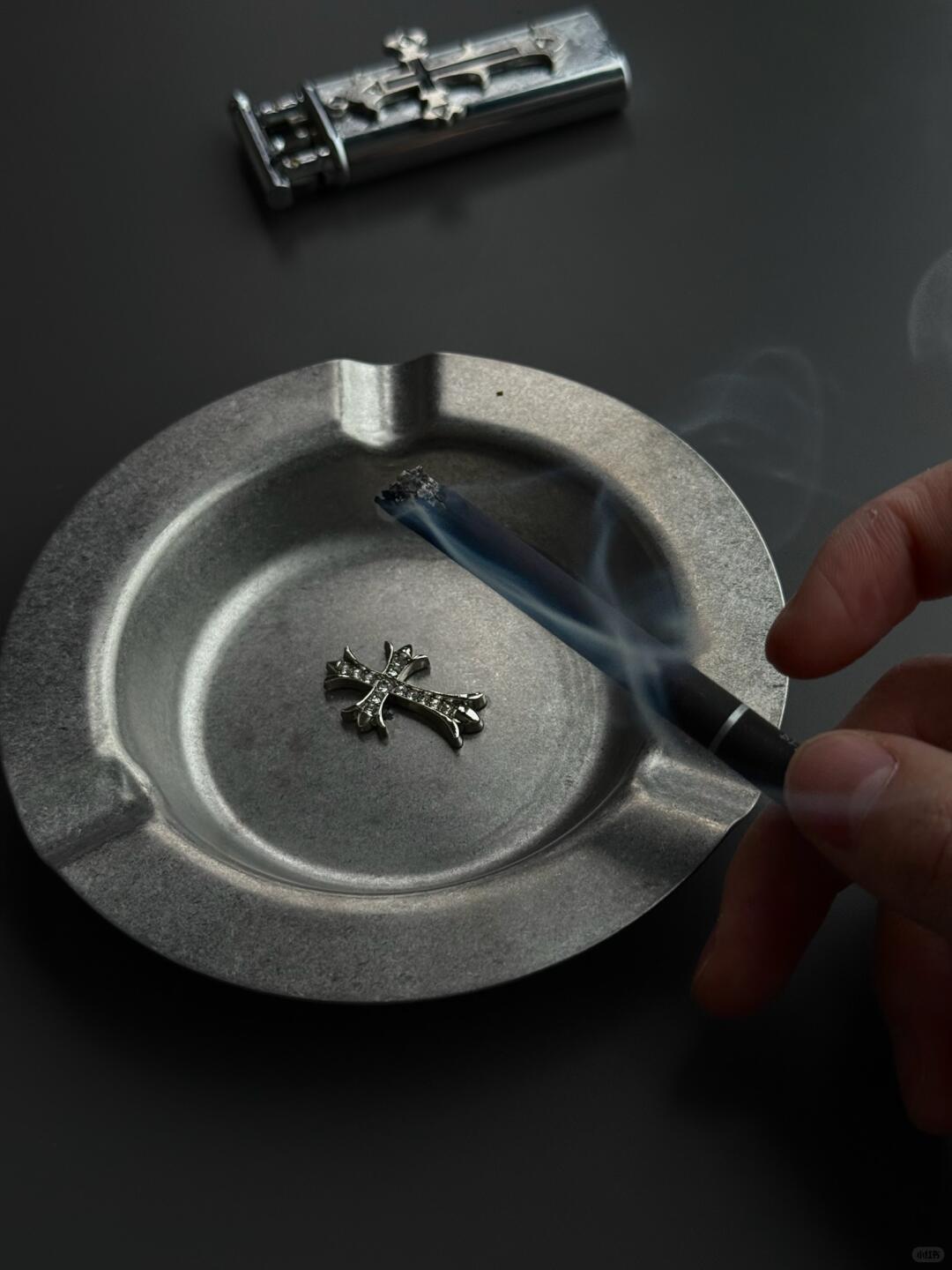 Redemption | Salvation Ashtray with Cross Motif (Y2K Limited)