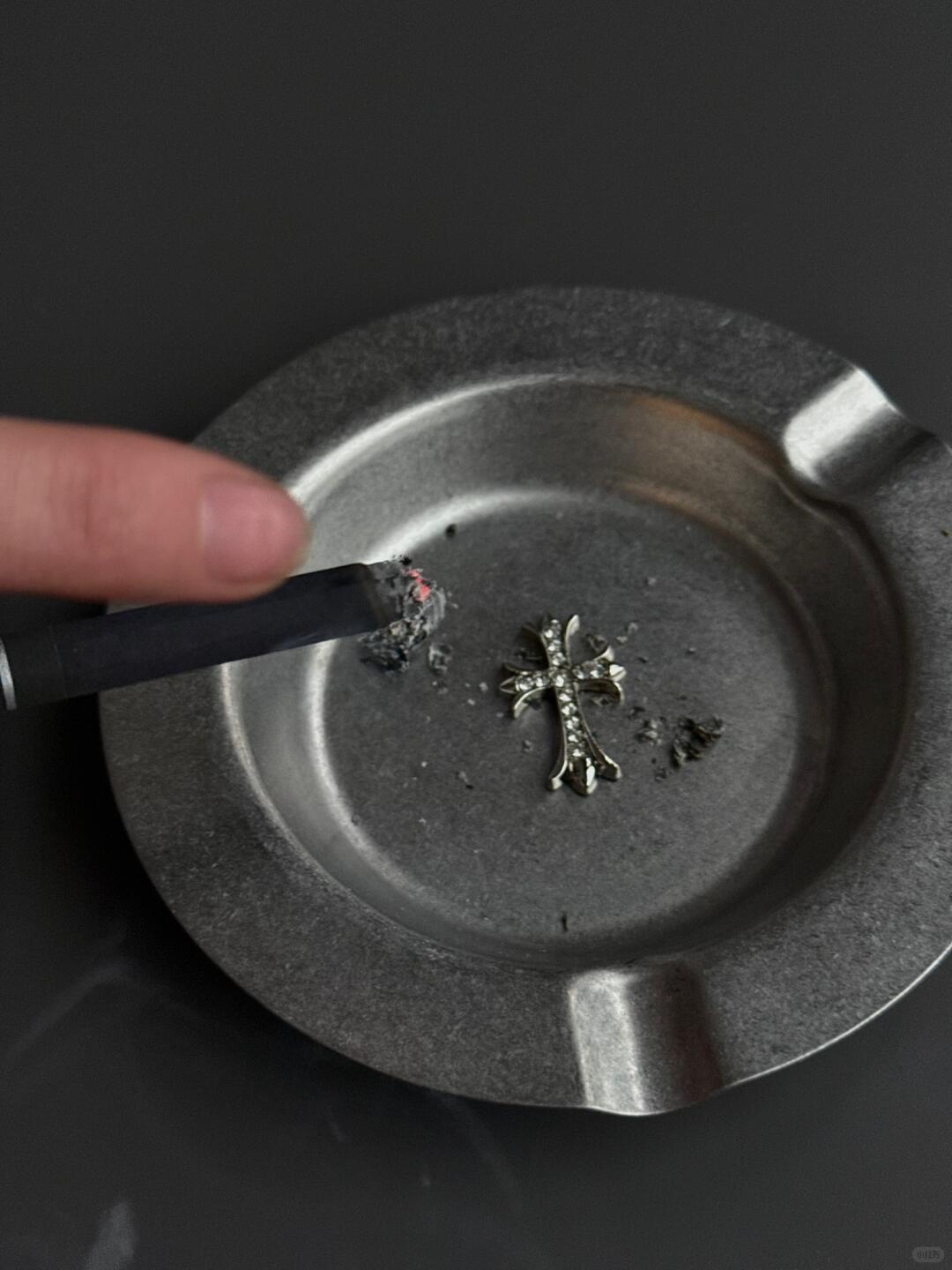 Redemption | Salvation Ashtray with Cross Motif (Y2K Limited)
