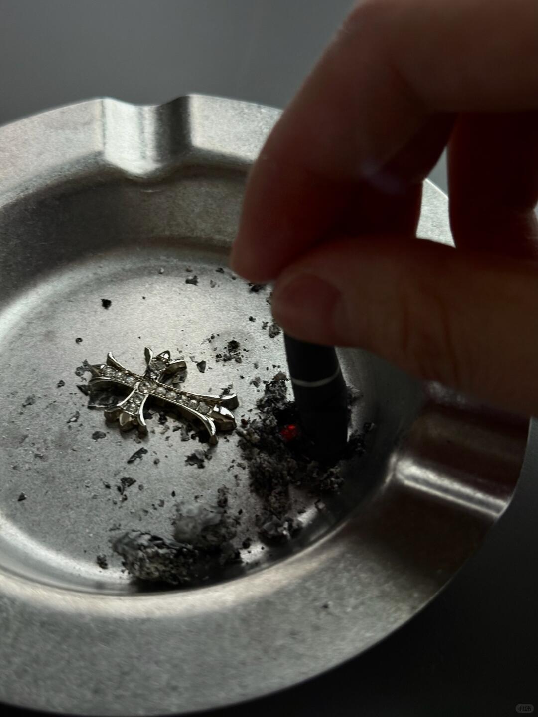 Redemption | Salvation Ashtray with Cross Motif (Y2K Limited)