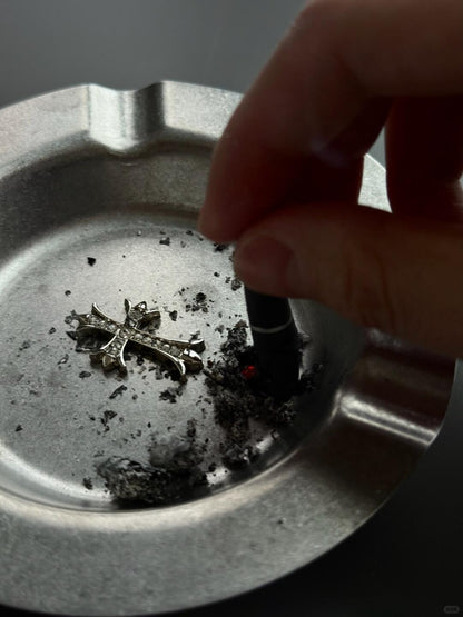 Redemption | Salvation Ashtray with Cross Motif (Y2K Limited)