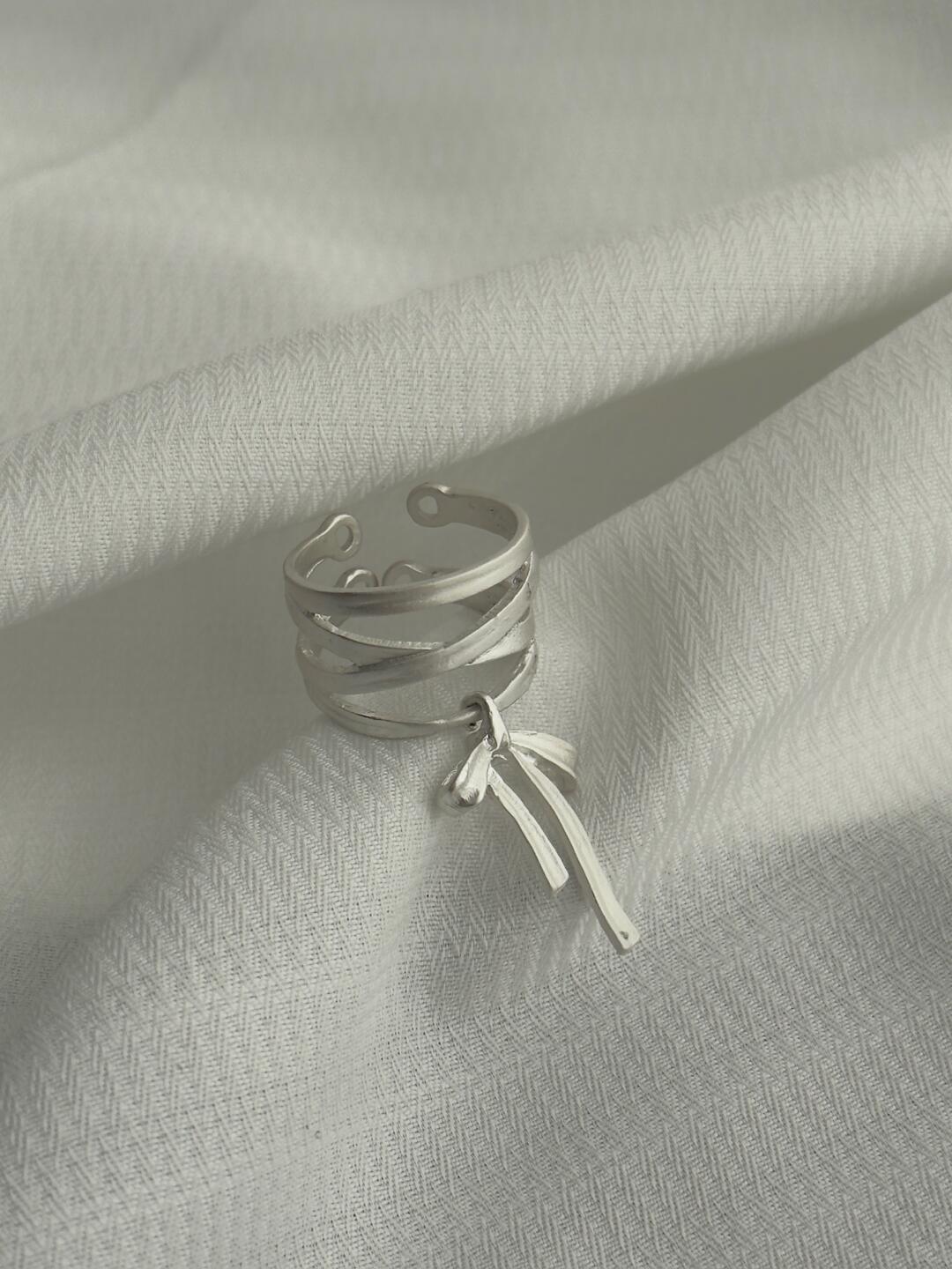 Ribbon Ring | Sweet Elegance & Poetic Design (Limited Edition)