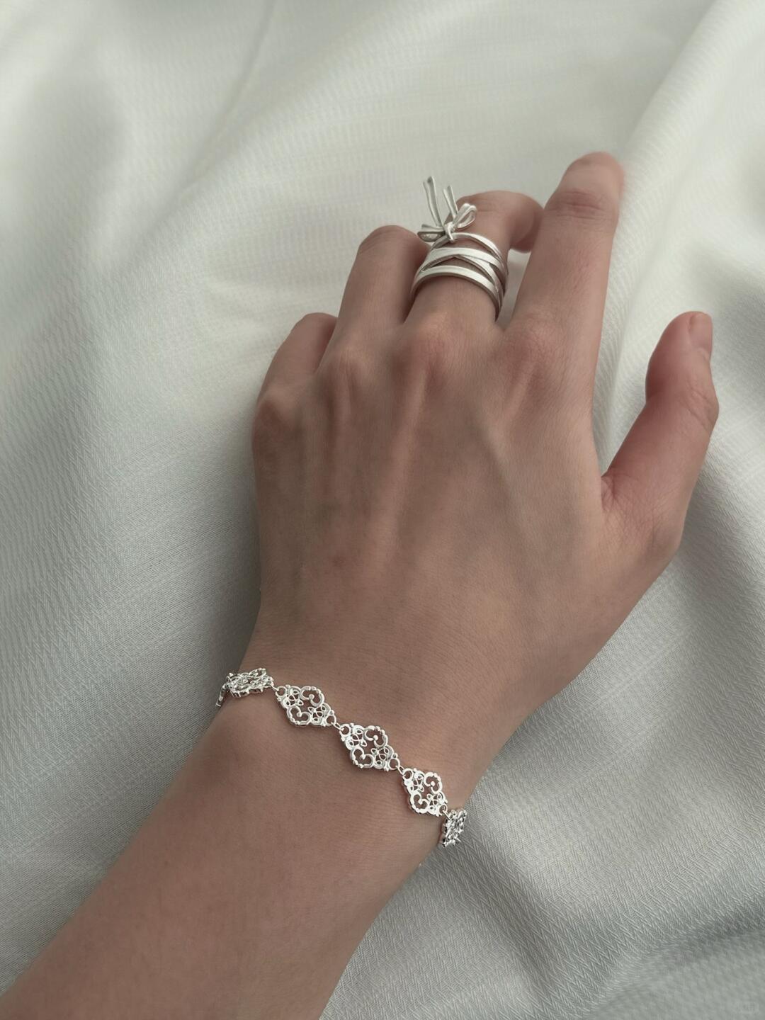 Ribbon Ring | Sweet Elegance & Poetic Design (Limited Edition)