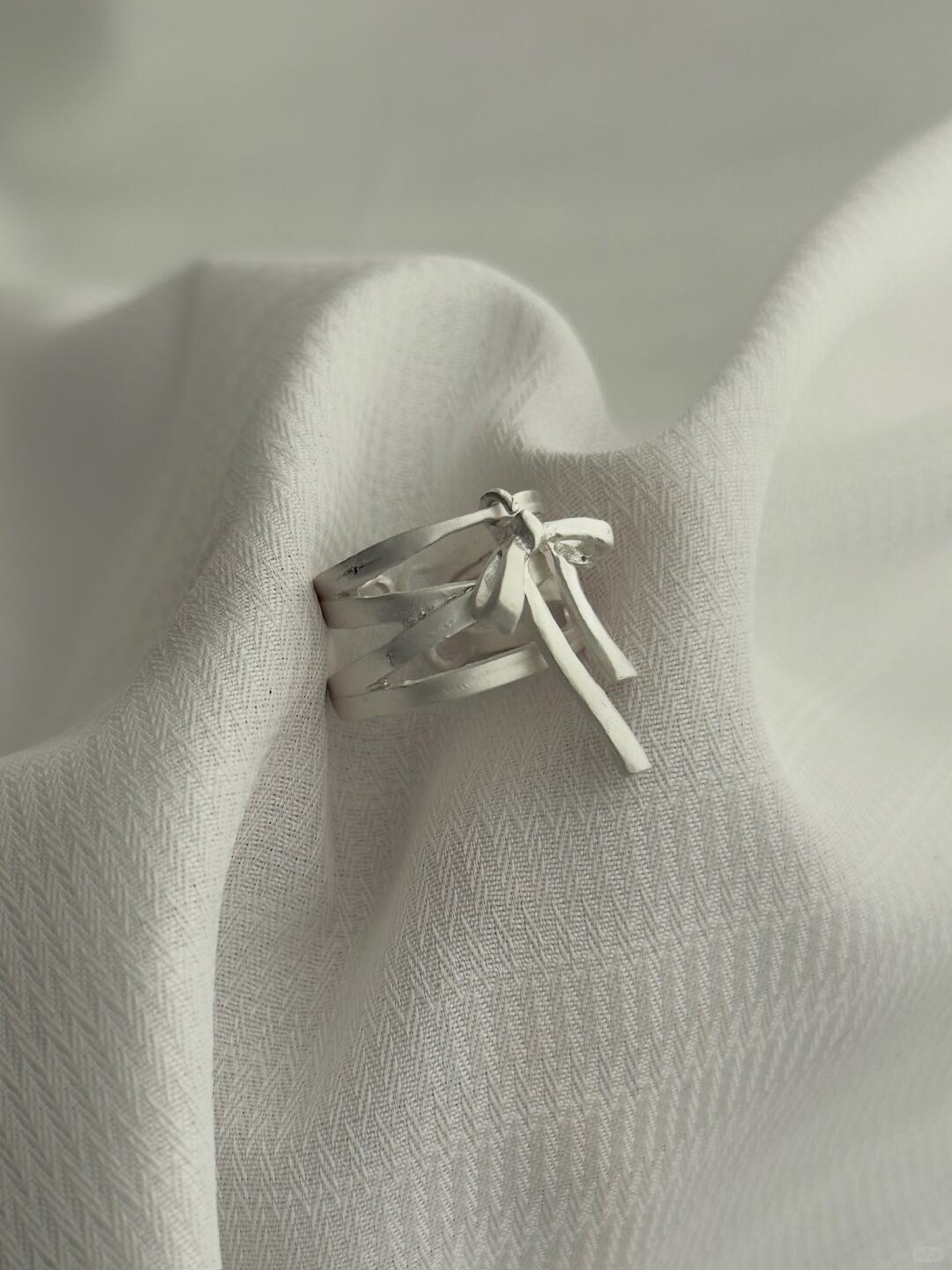 Ribbon Ring | Sweet Elegance & Poetic Design (Limited Edition)