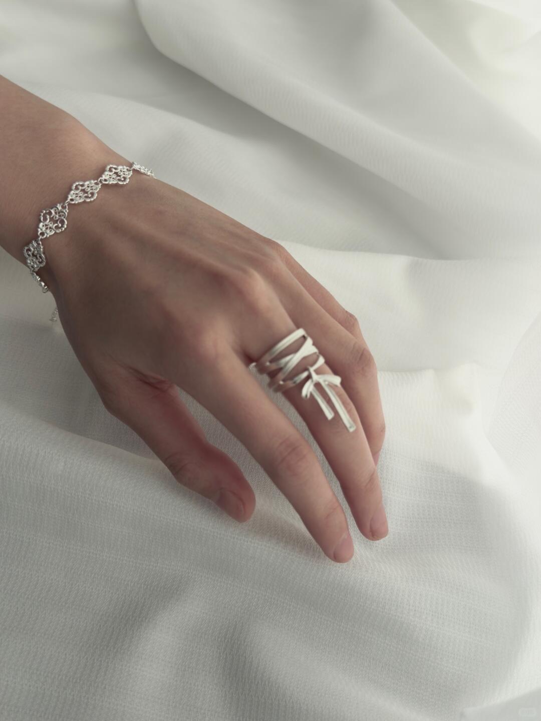 Ribbon Ring | Sweet Elegance & Poetic Design (Limited Edition)