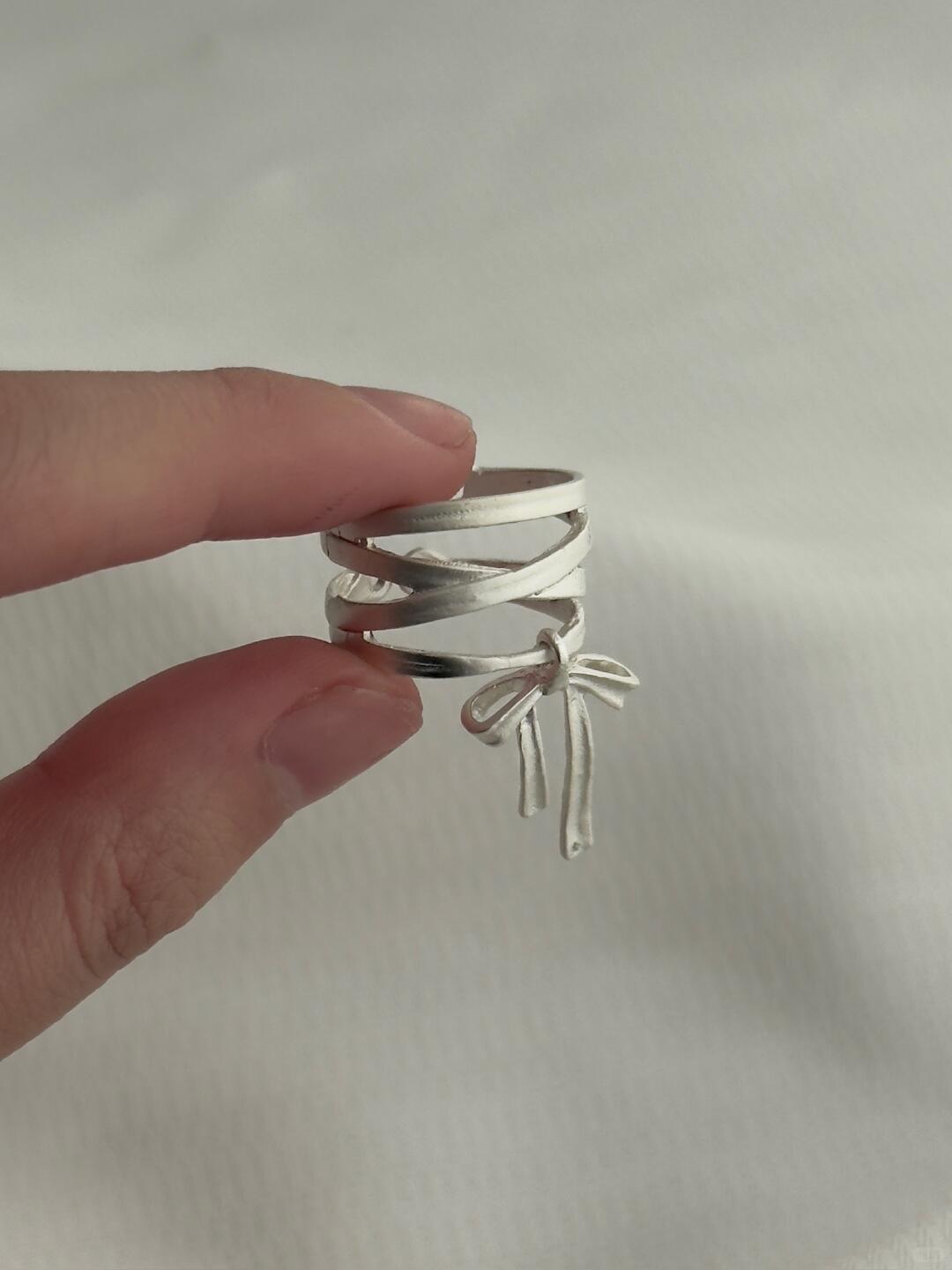 Ribbon Ring | Sweet Elegance & Poetic Design (Limited Edition)