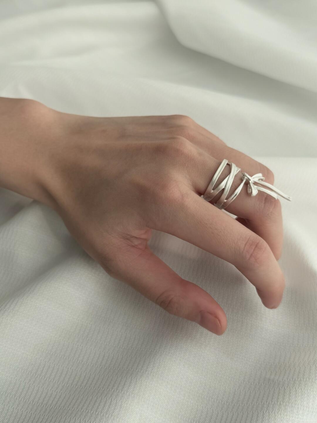 Ribbon Ring | Sweet Elegance & Poetic Design (Limited Edition)