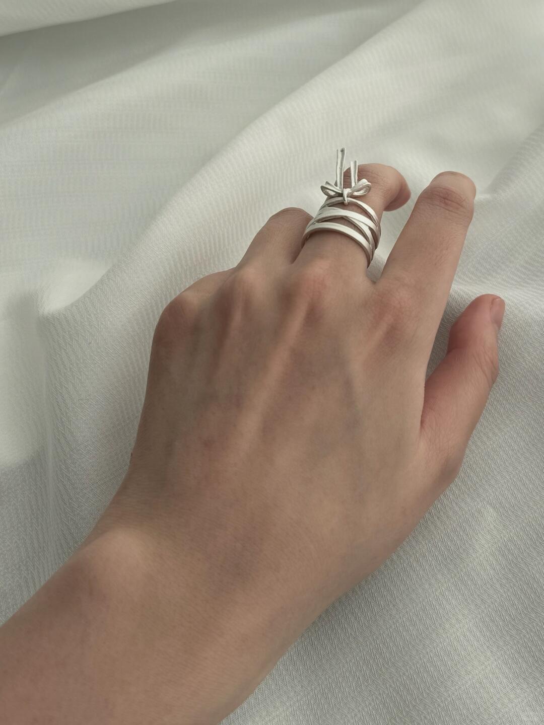 Ribbon Ring | Sweet Elegance & Poetic Design (Limited Edition)