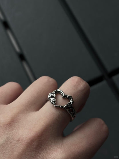 Rose Ring | Poetic Elegance & The Space of Love (Limited Edition)