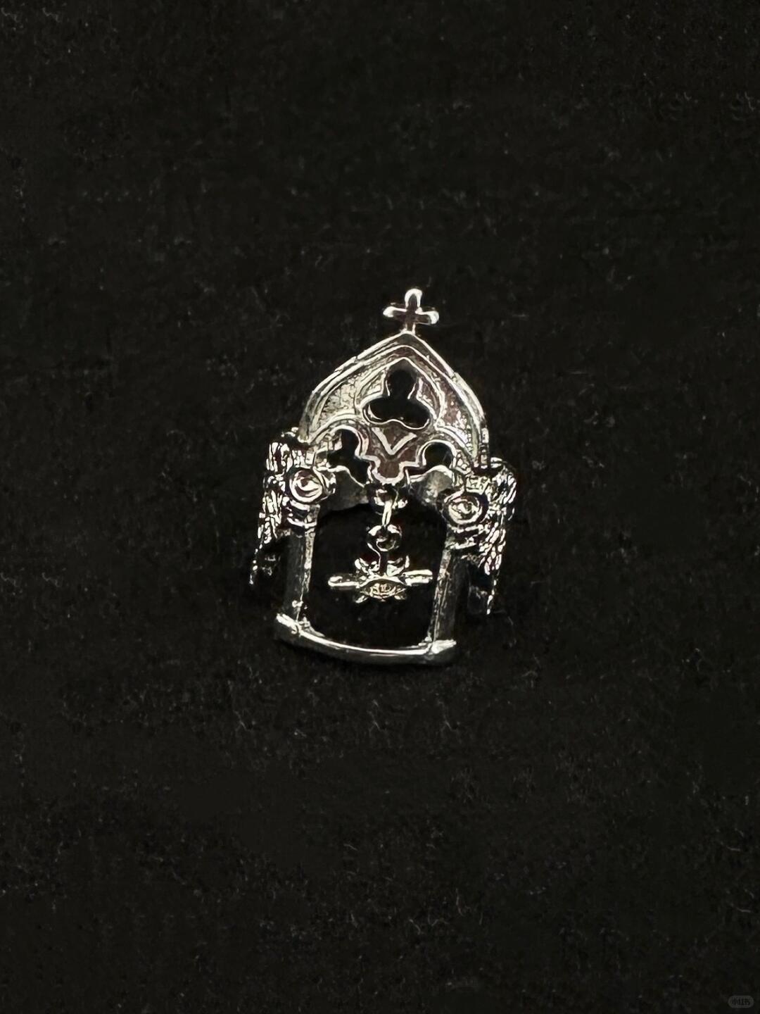 Saint Chapelle Ring | Gothic Faith & Poetic Redemption (Limited Edition)