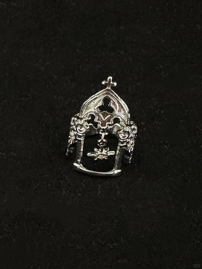 Saint Chapelle Ring | Gothic Faith & Poetic Redemption (Limited Edition)
