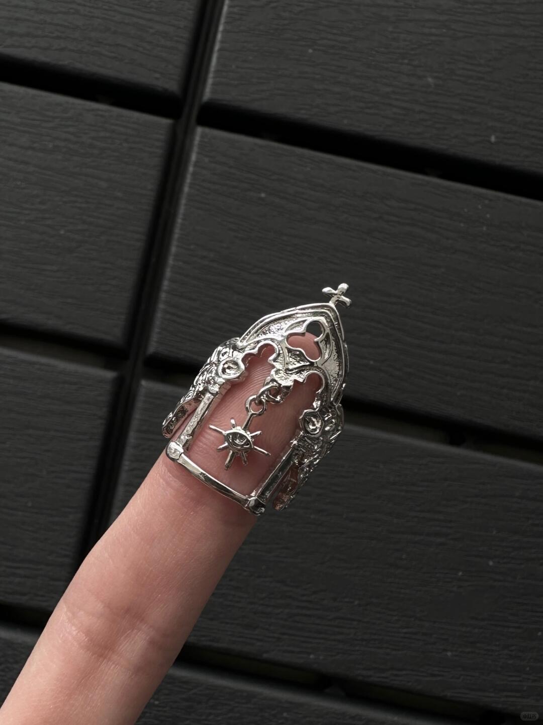 Saint Chapelle Ring | Gothic Faith & Poetic Redemption (Limited Edition)