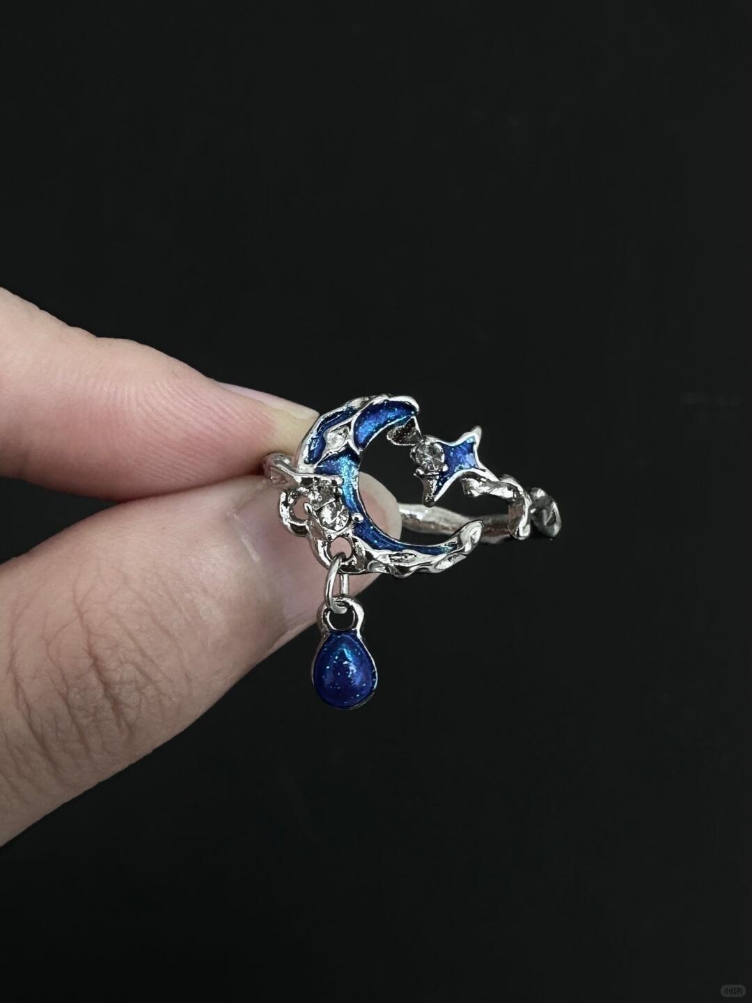Saros Ring | Celestial Bond & Eternal Cycles (Limited Edition)