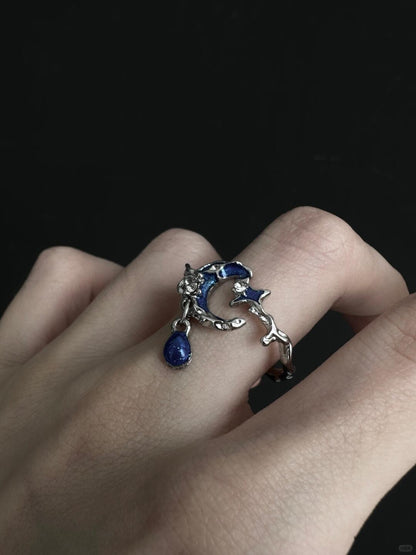 Saros Ring | Celestial Bond & Eternal Cycles (Limited Edition)