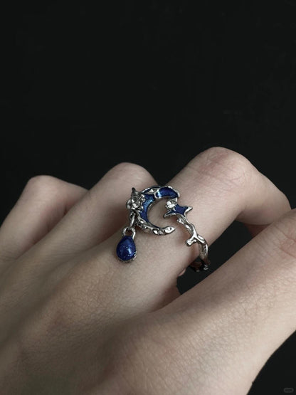 Saros Ring | Celestial Bond & Eternal Cycles (Limited Edition)