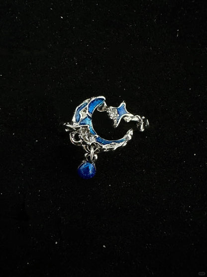 Saros Ring | Celestial Bond & Eternal Cycles (Limited Edition)