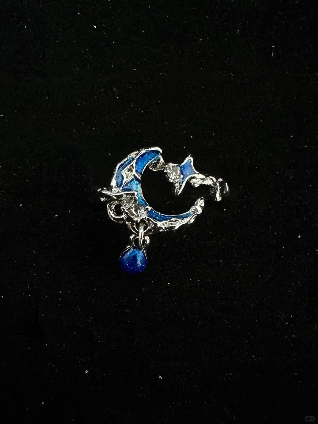 Saros Ring | Celestial Bond & Eternal Cycles (Limited Edition)