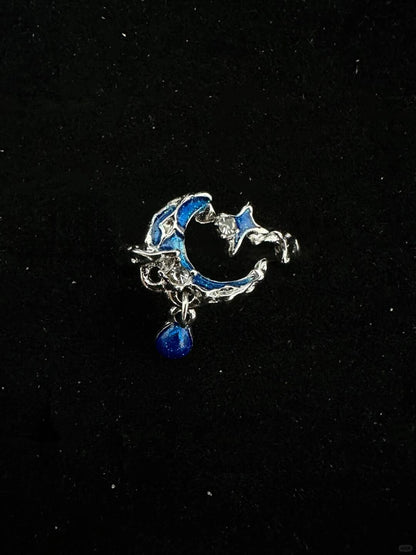 Saros Ring | Celestial Bond & Eternal Cycles (Limited Edition)