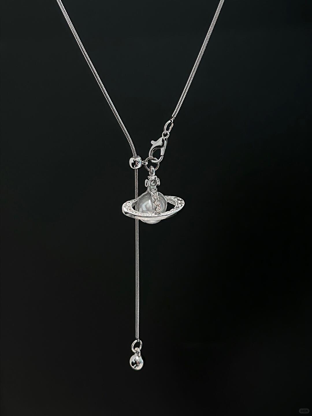 Saturn Necklace | Eternal Love and Protection (Limited Edition)