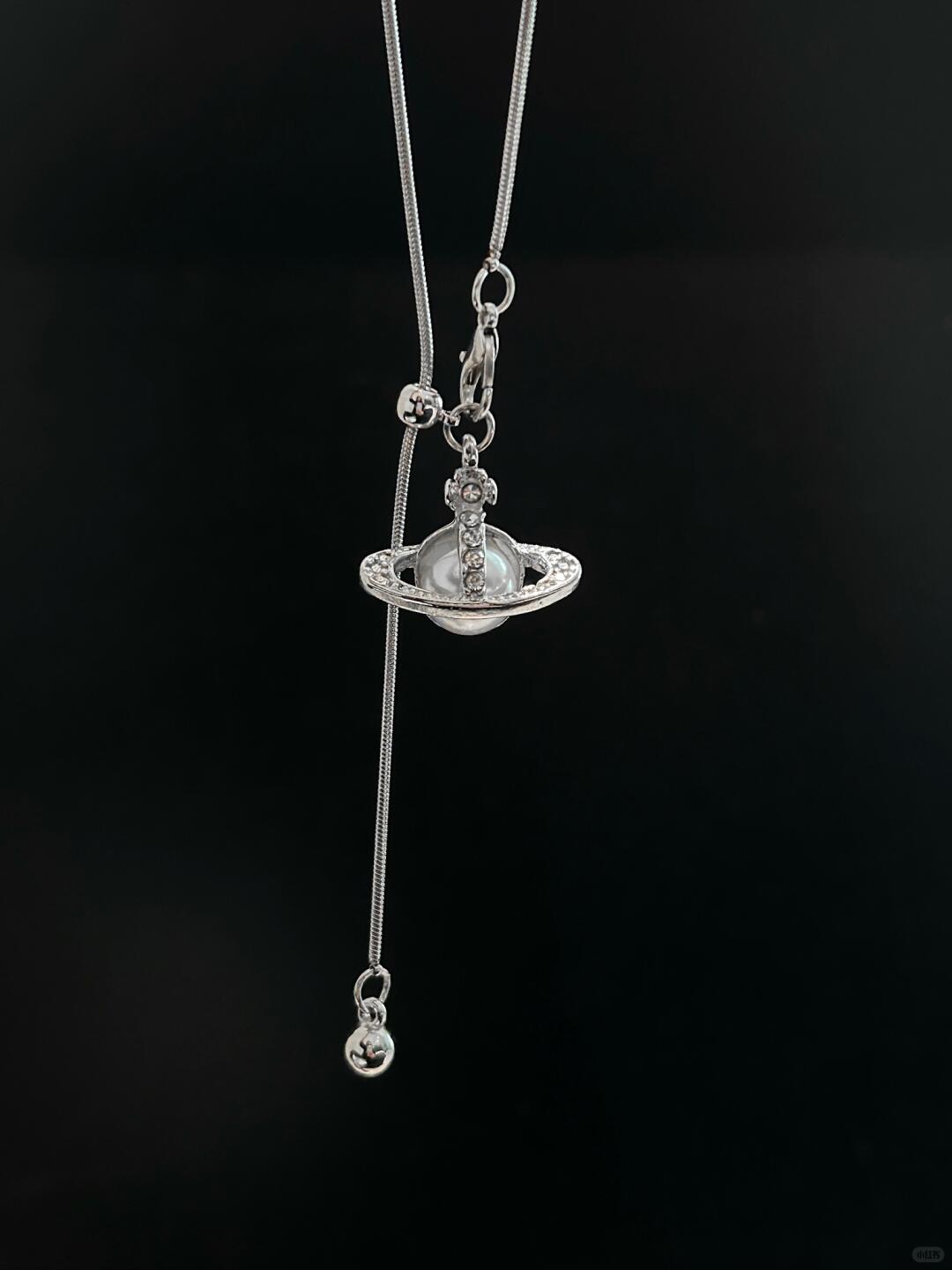 Saturn Necklace | Eternal Love and Protection (Limited Edition)
