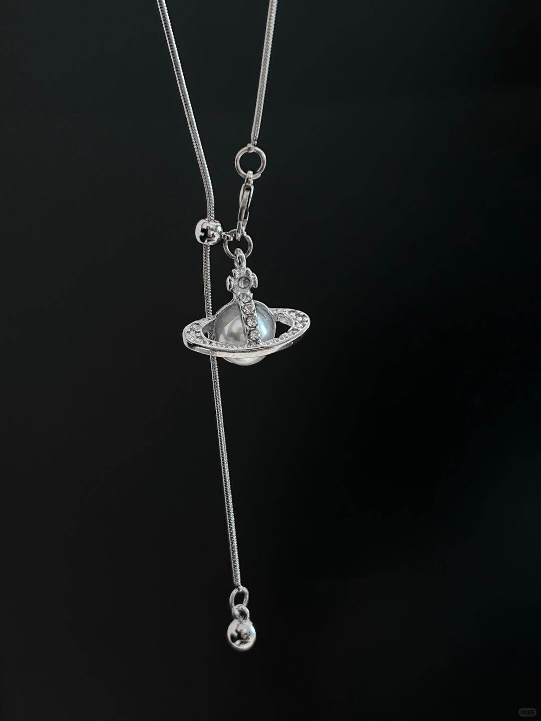Saturn Necklace | Eternal Love and Protection (Limited Edition)