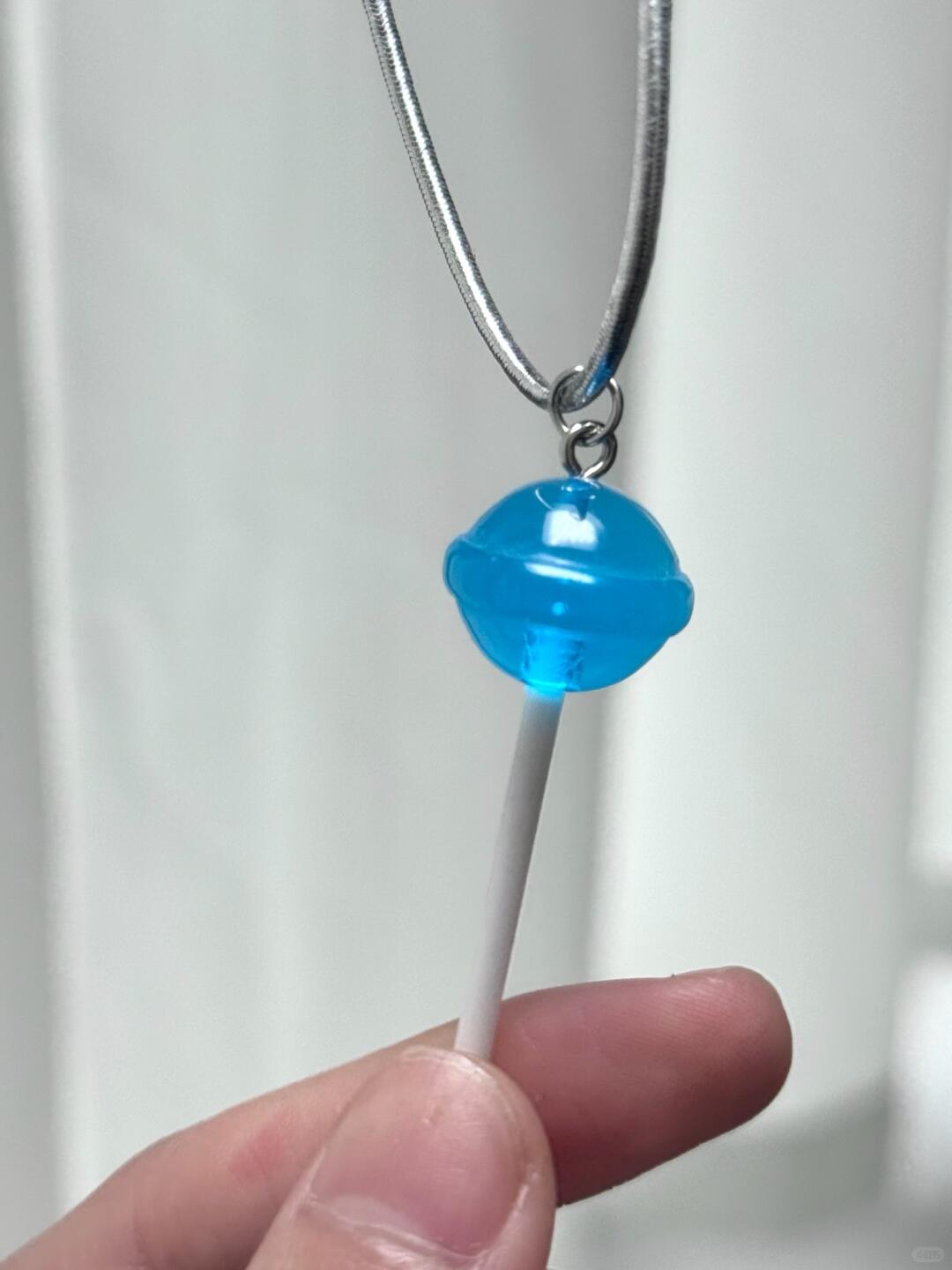 Sea Salt Icy Mint Necklace | Refreshing Elegance & Playful Design (Limited Edition)