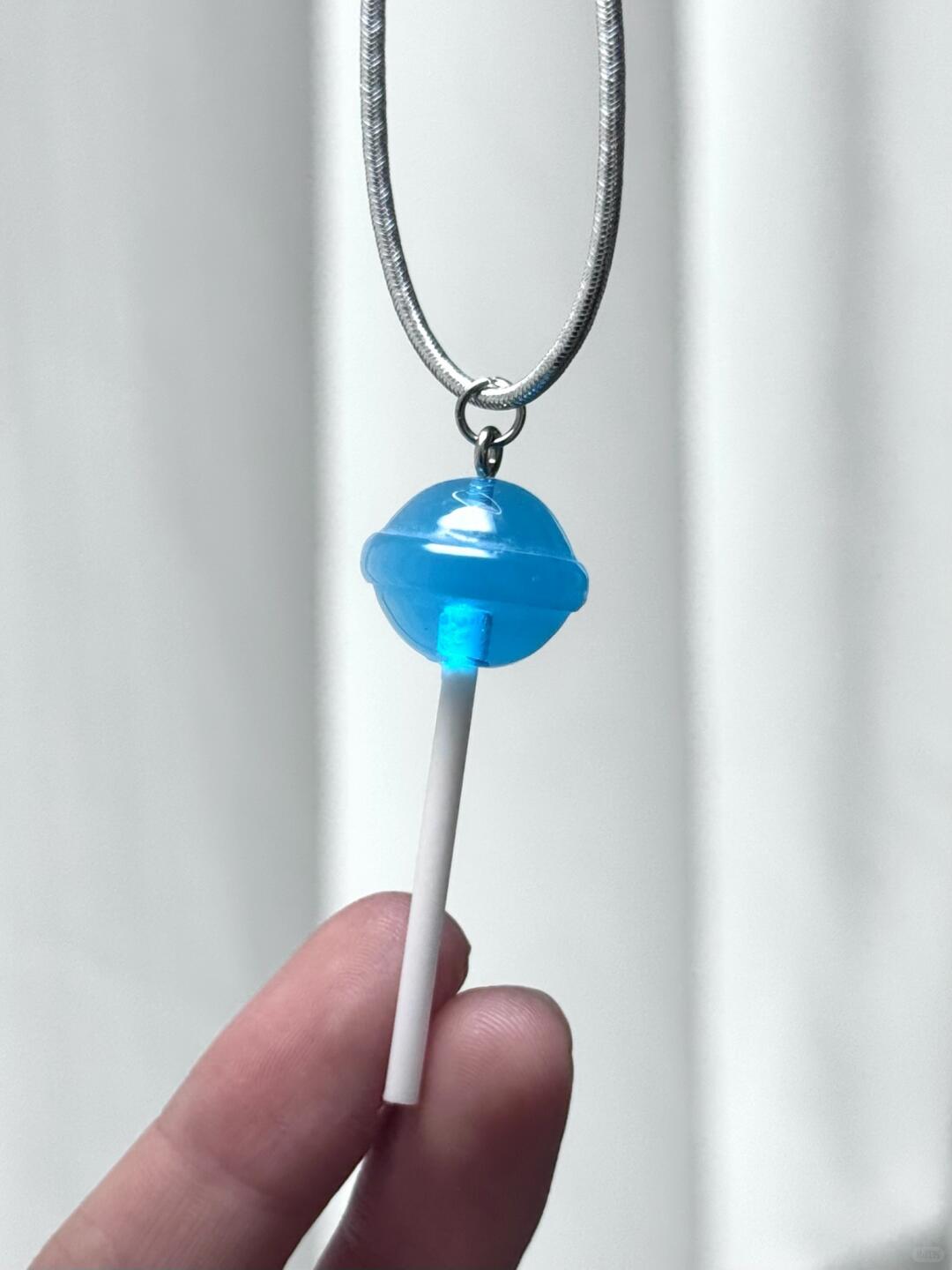 Sea Salt Icy Mint Necklace | Refreshing Elegance & Playful Design (Limited Edition)