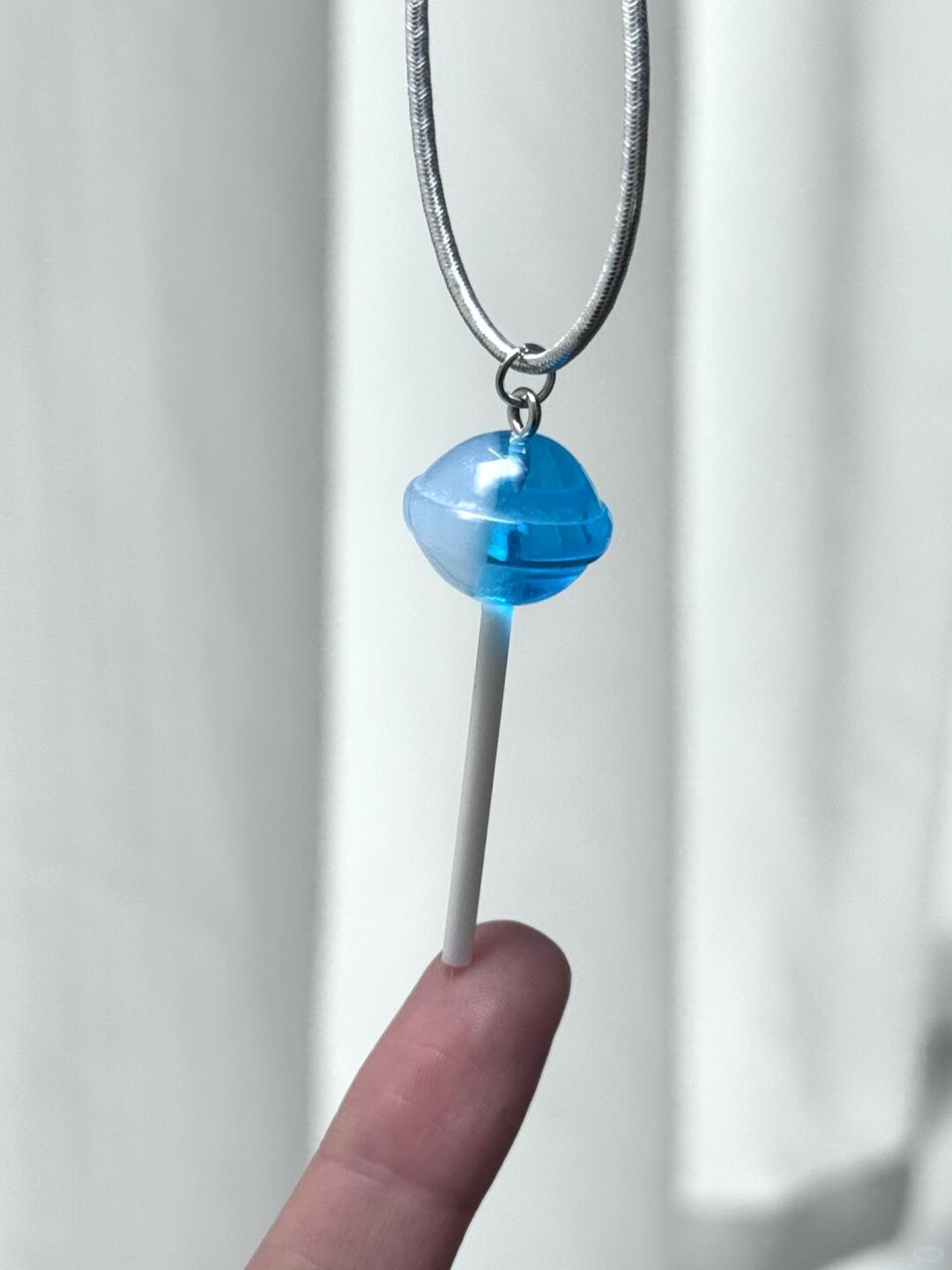 Sea Salt Icy Mint Necklace | Refreshing Elegance & Playful Design (Limited Edition)