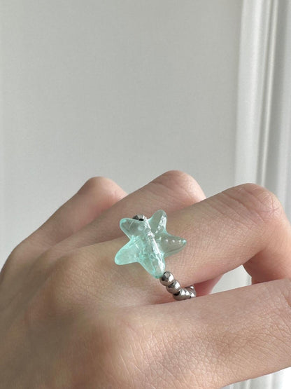 Shallow Shoal Stars Ring | Ocean Elegance & Poetic Design (Limited Edition)