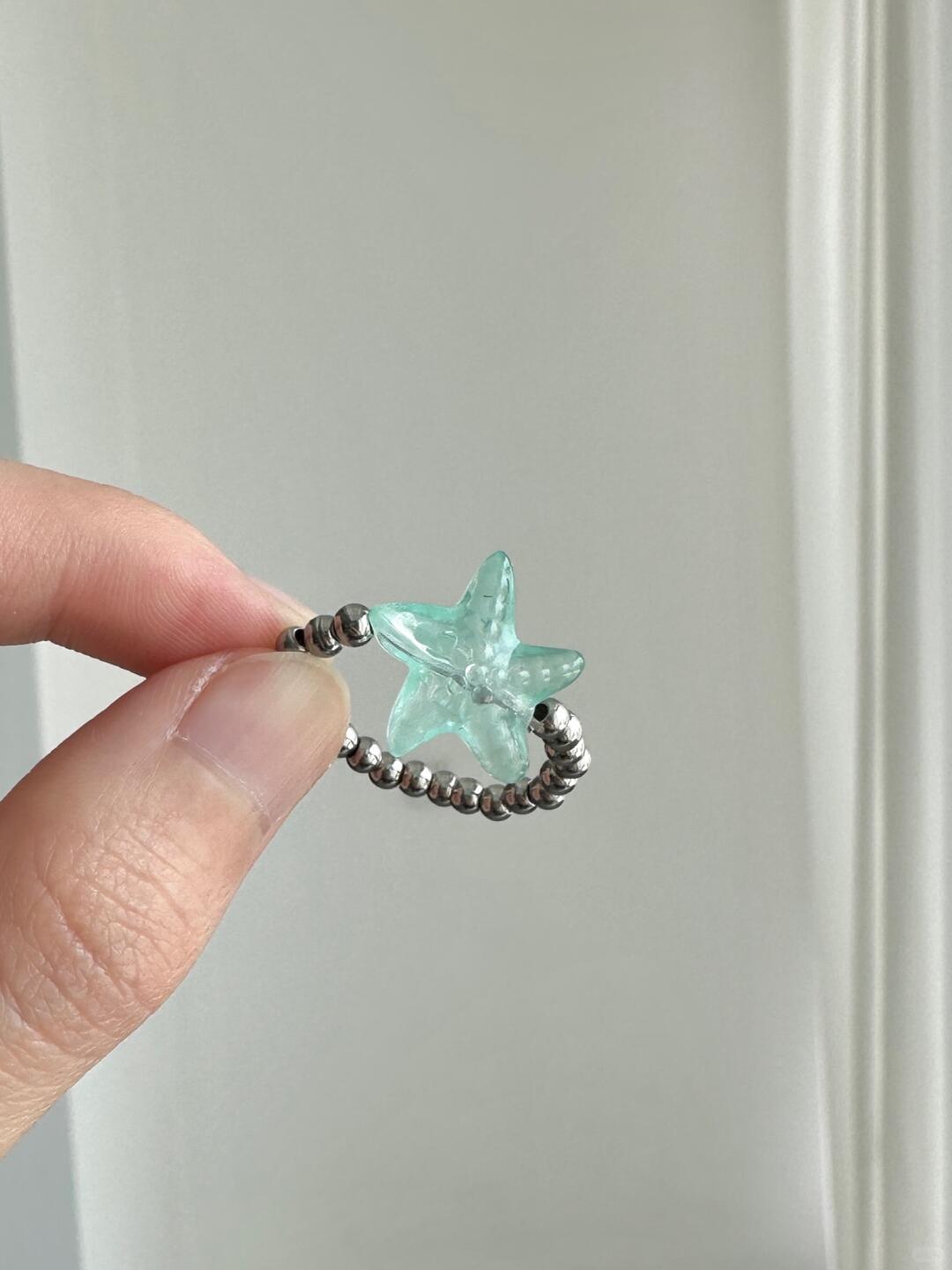 Shallow Shoal Stars Ring | Ocean Elegance & Poetic Design (Limited Edition)