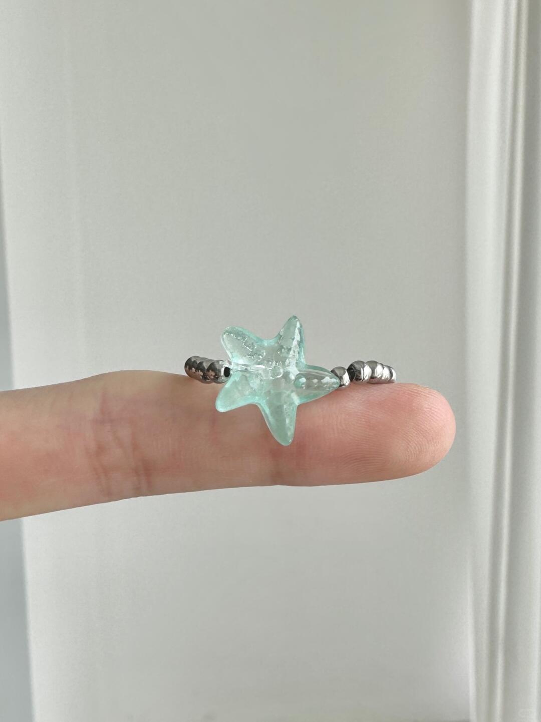 Shallow Shoal Stars Ring | Ocean Elegance & Poetic Design (Limited Edition)