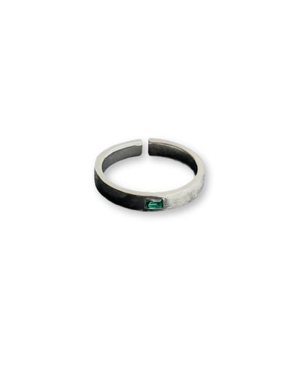 Smeraldo | Moonlit Turquoise Hidden Love Statement Ring (Y2K Limited)